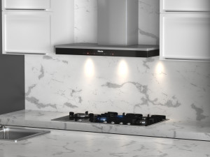 Kitchen Design Modern - No 01 3D 모델