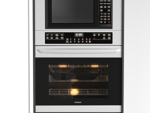 Kitchen Design Modern - No 01 3D 모델