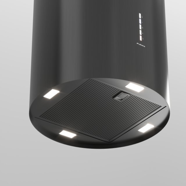 Island Hood futuro futuro Model 3D .c4d .max .obj .3ds .fbx .stl .blend