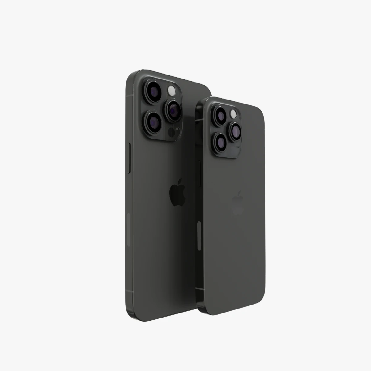 iphone 13 pro max and pro 3D Model .c4d .max .obj .3ds .fbx .stl .blend 