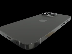 iphone 13 pro max and pro 3D Model