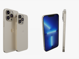iphone 13 pro max and pro 3D मॉडल
