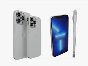iphone 13 pro max and pro 3D Model