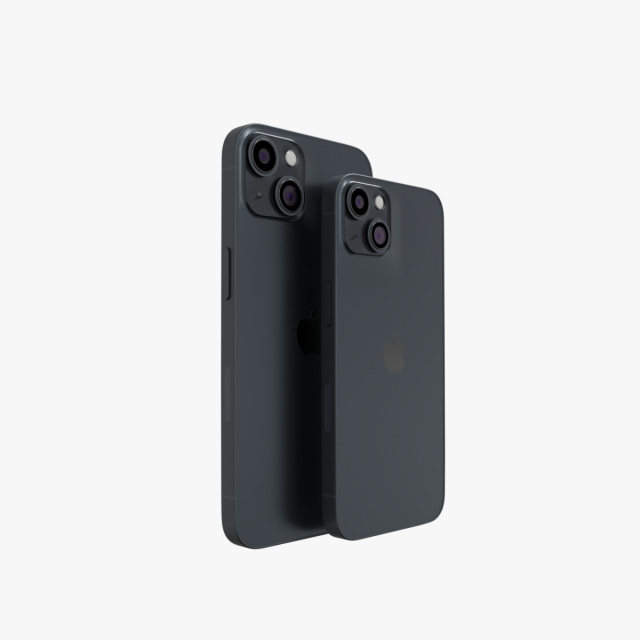 3d iphone 13 and mini Model 3D .c4d .max .obj .3ds .fbx .stl .blend 