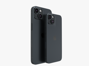 3d iphone 13 and mini 3D मॉडल