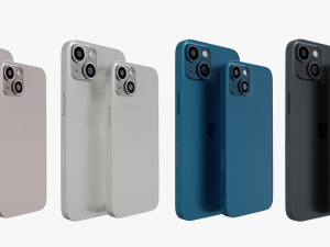 3d iphone 13 and mini Model 3D