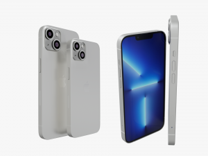3d iphone 13 and mini Model 3D