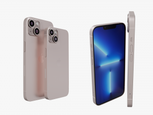 3d iphone 13 and mini Model 3D