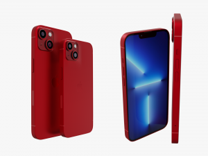3d iphone 13 and mini Model 3D