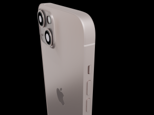 3d iphone 13 and mini Model 3D