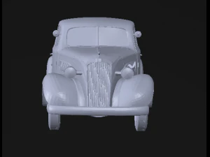 Chevy 1937 3D Print Model