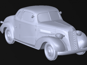 Chevy 1937 3Dプリントモデル