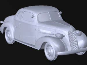 Chevy 1937 3D Print Model