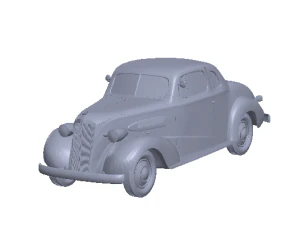 Chevy 1937 3D Print Model
