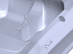 Corvette sting Ray 1967 Modèles 3D en vedette