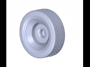 Car wheel Modelo de impresión 3D