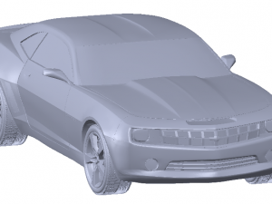 Camaro Modello di stampa 3D