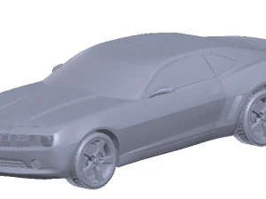 Camaro 3D Print Model