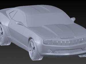 Camaro 3D 打印模型