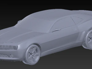 Camaro 3D Print Model
