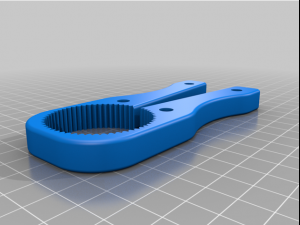 Ouvre bouteille Modello di stampa 3D