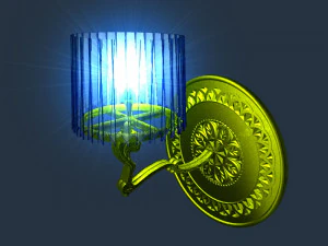 Blitz 3D Druckmodell