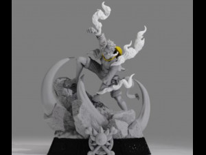 Luffy 3D Print Model