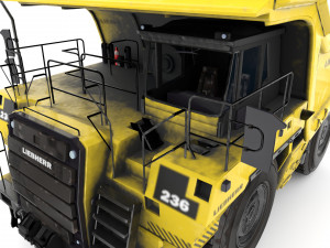 mining truck 3D Model