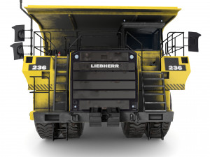 mining truck 3D Model