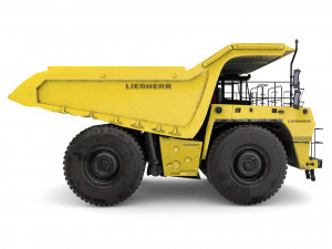 mining truck 3D Model