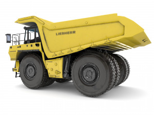 mining truck 3D Model
