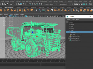 mining truck 3D Model