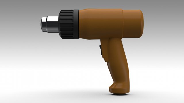 heat Model 3D .c4d .max .obj .3ds .fbx .stl .blend 