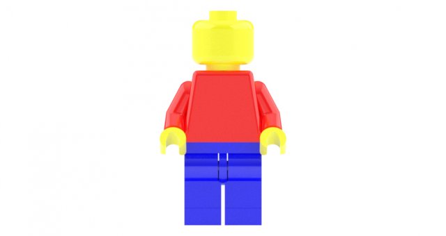 Muñeco lego ~ 3D Model ~ Download #38728450