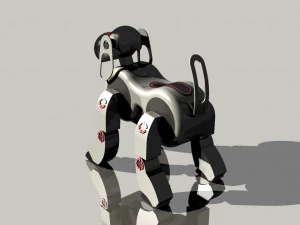 модель айбо 3D Модель