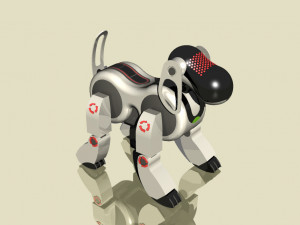 aibo model Modello 3D