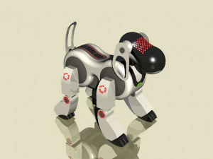 модель айбо 3D Модель