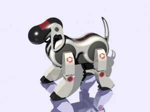 модель айбо 3D Модель