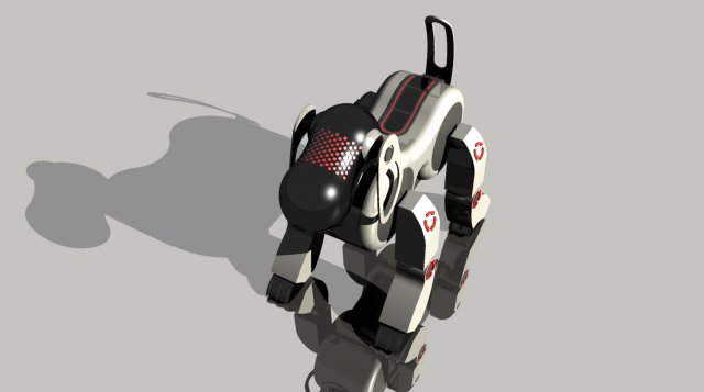 aibo model Modello 3D .c4d .max .obj .3ds .fbx .stl .blend 