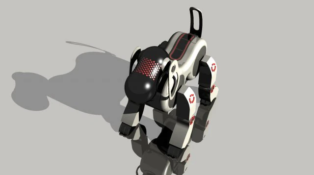 модель айбо 3D Модель .c4d .max .obj .3ds .fbx .stl .blend 