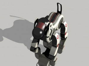 aibo model 3D 模型