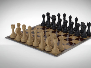 chess 3D Model