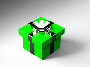 christmas gift 3D मॉडल