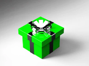 christmas gift 3D Model