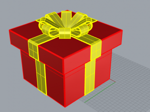 christmas gift 3D मॉडल