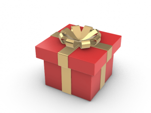 christmas gift 3D मॉडल