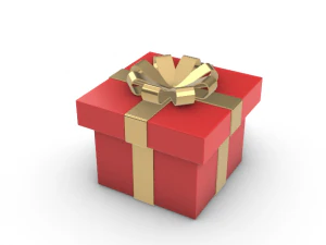 christmas gift 3D Model