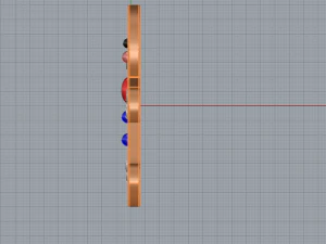 gingerbread man 3D Model