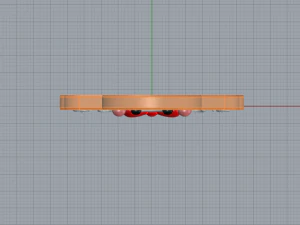gingerbread man 3D Model