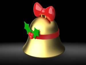 bell 3D 模型